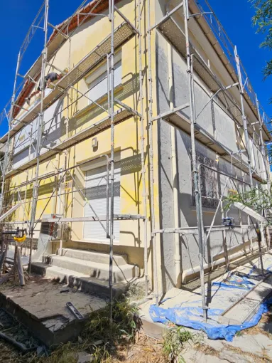 Ravalement de façade maison à Sète., Béziers, Raval'Construction