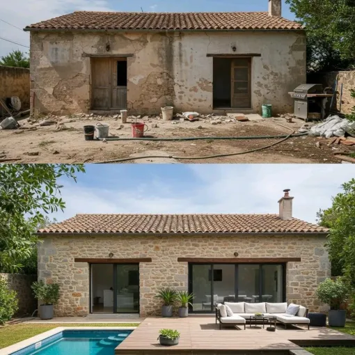 Menuiserie métallique, piscines et aménagements extérieurs à Béziers – Raval Construction, Béziers, Raval'Construction
