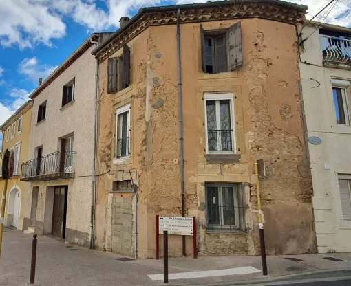Transformation grâce à l’avant/après ravalement de façade à Béziers, Béziers, Raval'Construction