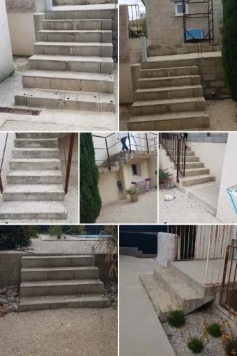 Réalisation d’escaliers sur mesure, Béziers, Raval'Construction