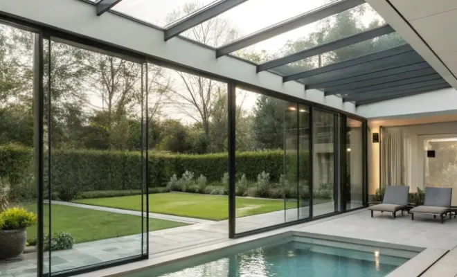 Menuiserie métallique, piscines et aménagements extérieurs à Béziers – Raval Construction, Béziers, Raval'Construction