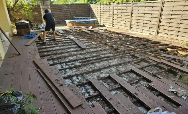 Rénovation terrassement, Narbonne, Raval'Construction