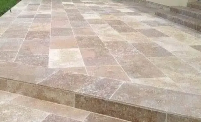 Carrelage exterieur, Narbonne, Raval'Construction