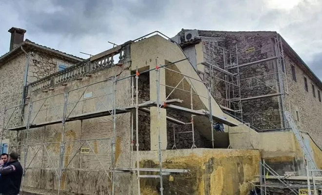 Ravalement de façade, Béziers, Raval'Construction
