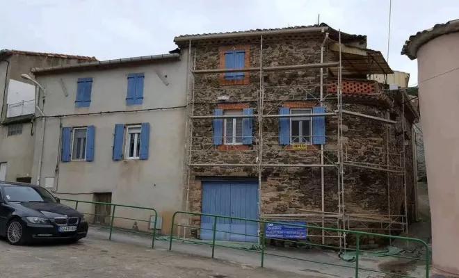 Ravalement de façade, Béziers, Raval'Construction
