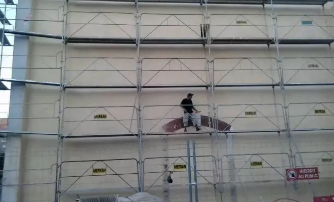 Ravalement de façade, Béziers, Raval'Construction