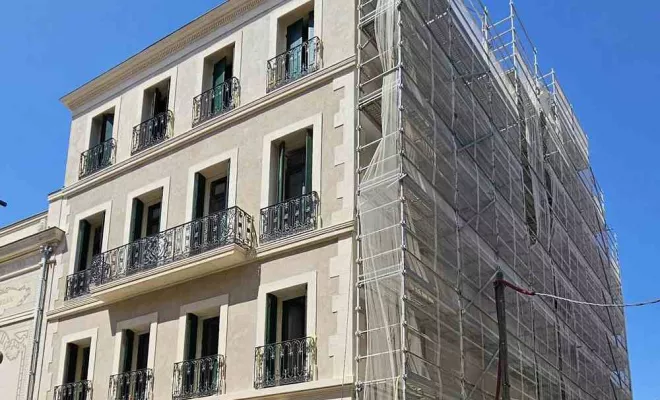 Ravalement de façade, Béziers, Raval'Construction