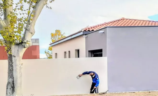 Ravalement de façade, Béziers, Raval'Construction