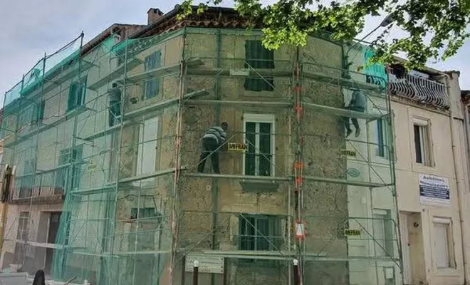 Ravalement de façade, Béziers, Raval'Construction