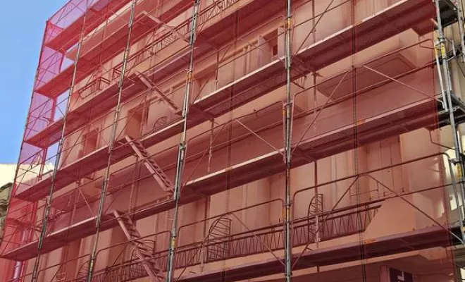 Ravalement de façade, Béziers, Raval'Construction