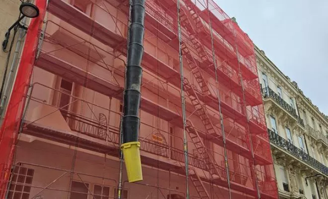Ravalement de façade, Béziers, Raval'Construction