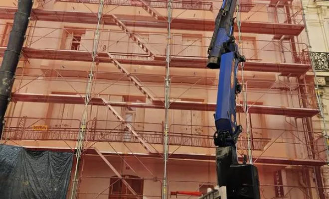 Ravalement de façade, Béziers, Raval'Construction