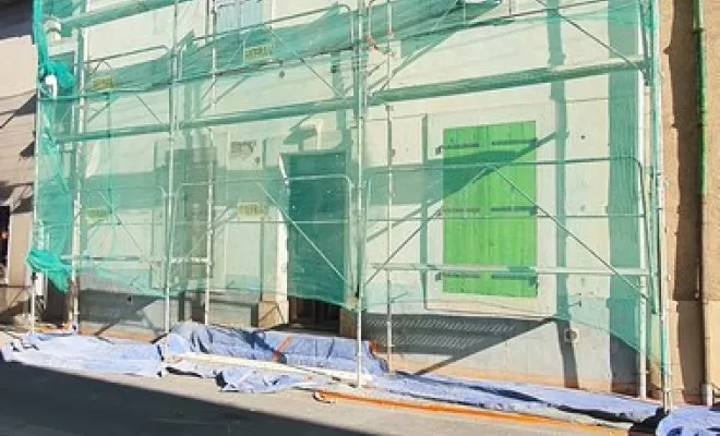 Ravalement de façade, Béziers, Raval'Construction