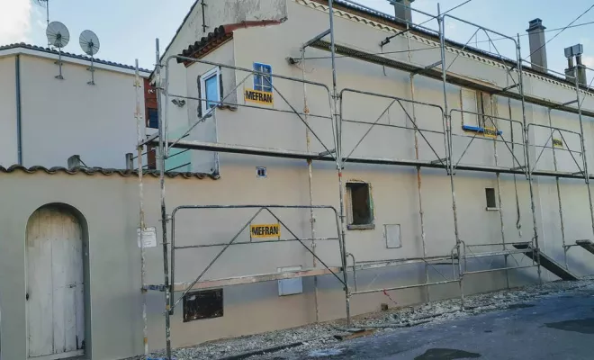 Ravalement de façade, Béziers, Raval'Construction