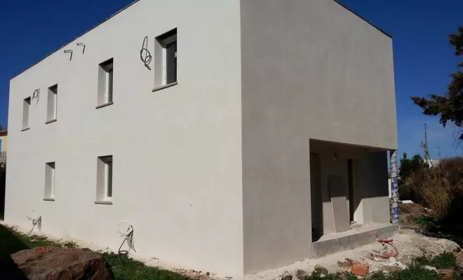 Ravalement de façade, Béziers, Raval'Construction
