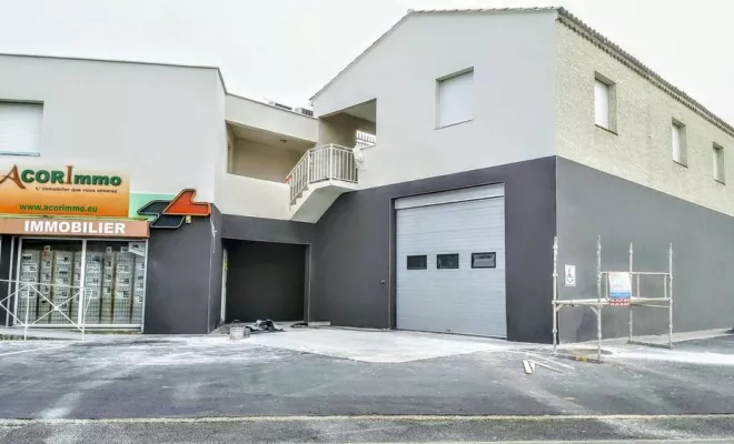 Ravalement de façade, Béziers, Raval'Construction