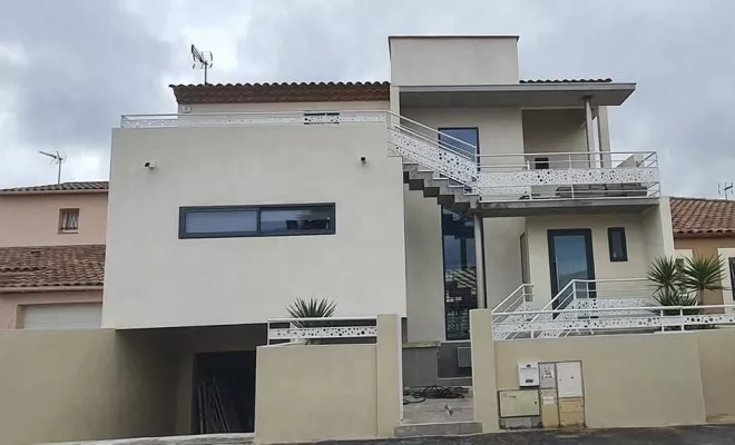 Ravalement de façade, Béziers, Raval'Construction