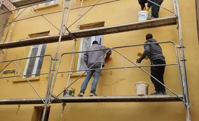 Ravalement de façade, Béziers, Raval'Construction