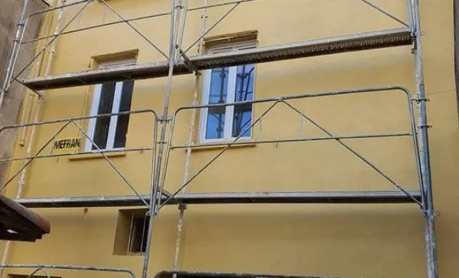 Ravalement de façade, Béziers, Raval'Construction