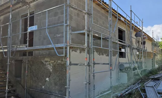 Ravalement de façade, Béziers, Raval'Construction