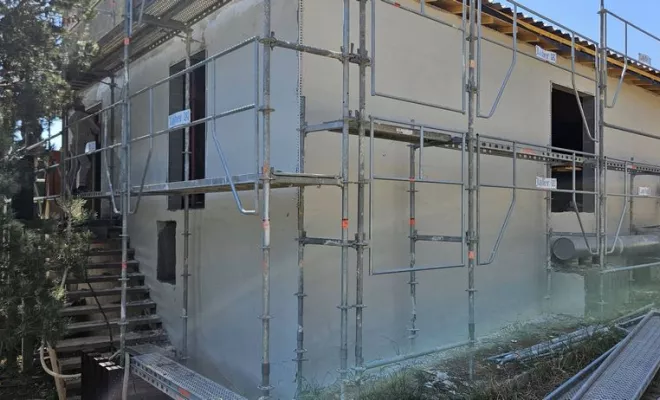 Ravalement de façade, Béziers, Raval'Construction