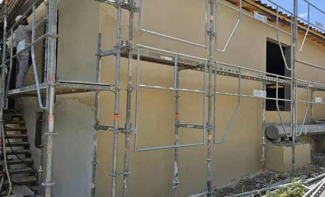 Ravalement de façade, Béziers, Raval'Construction