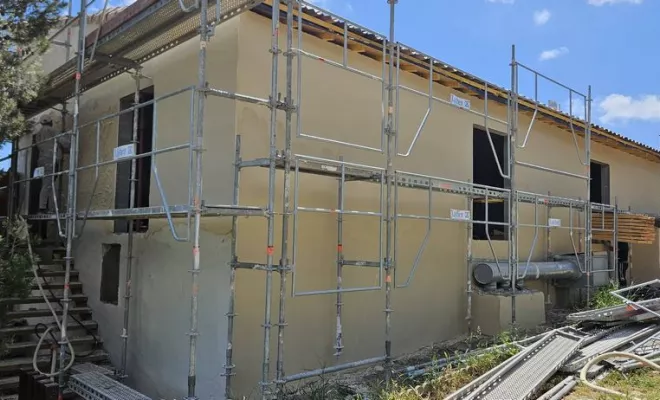 Ravalement de façade, Béziers, Raval'Construction