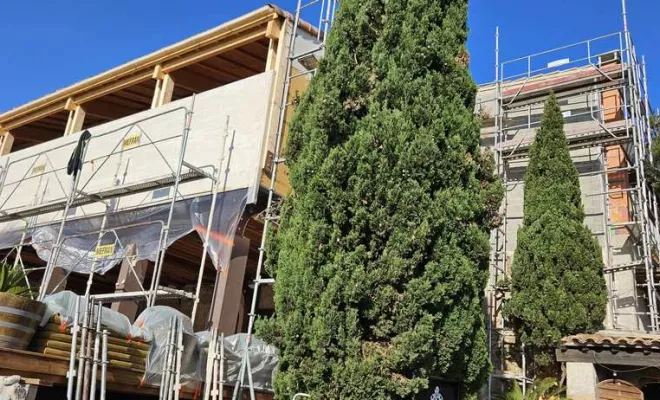 Ravalement de façade, Béziers, Raval'Construction