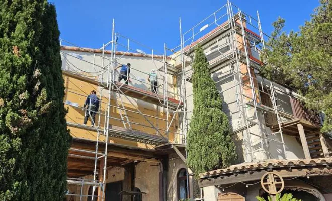 Ravalement de façade, Béziers, Raval'Construction