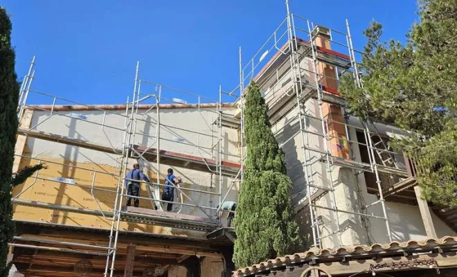 Ravalement de façade, Béziers, Raval'Construction