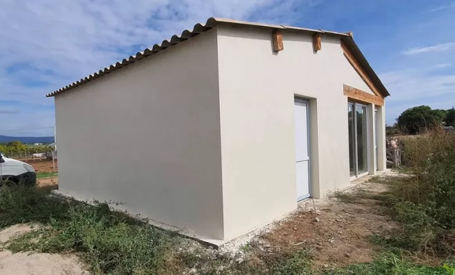 Ravalement de façade, Béziers, Raval'Construction