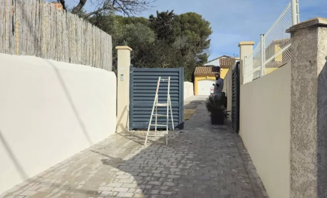 Ravalement de façade, Béziers, Raval'Construction