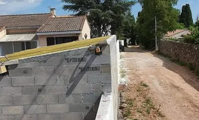 Ravalement de façade, Béziers, Raval'Construction