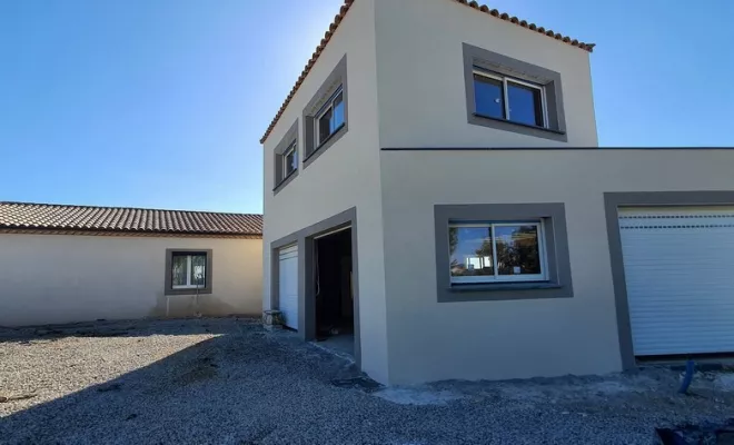 Ravalement de façade, Béziers, Raval'Construction