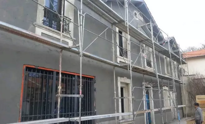 Ravalement de façade, Béziers, Raval'Construction