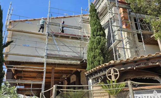 Ravalement de façade, Béziers, Raval'Construction
