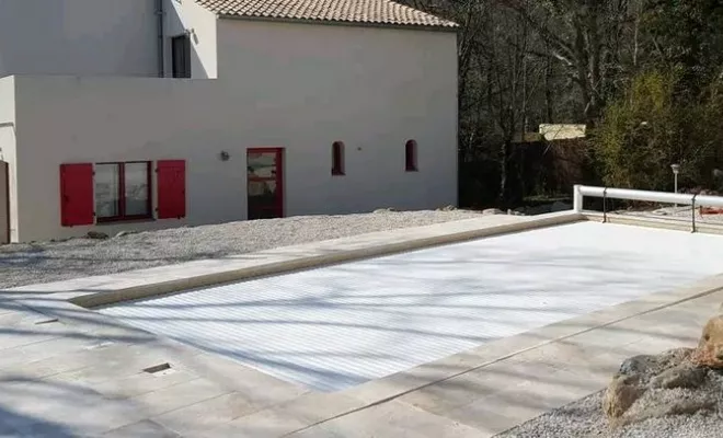 Piscine, Béziers, Raval'Construction