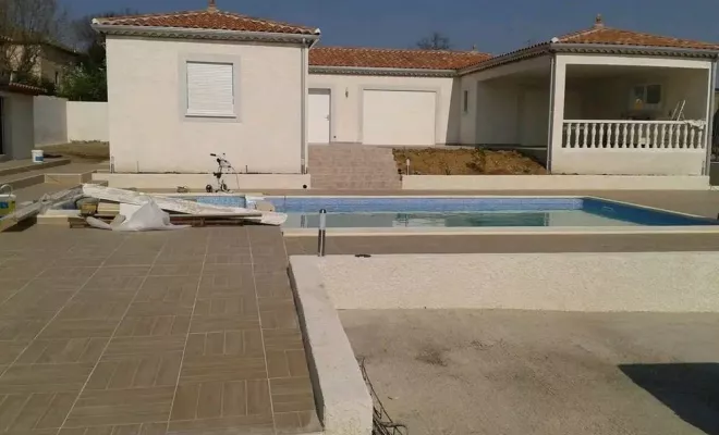 Piscine, Béziers, Raval'Construction