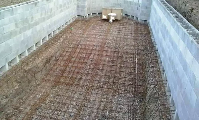 Piscine, Béziers, Raval'Construction