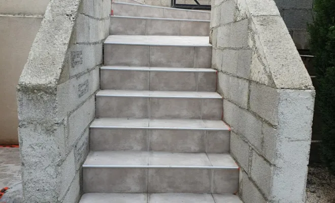 Carrelage excalier exterieur