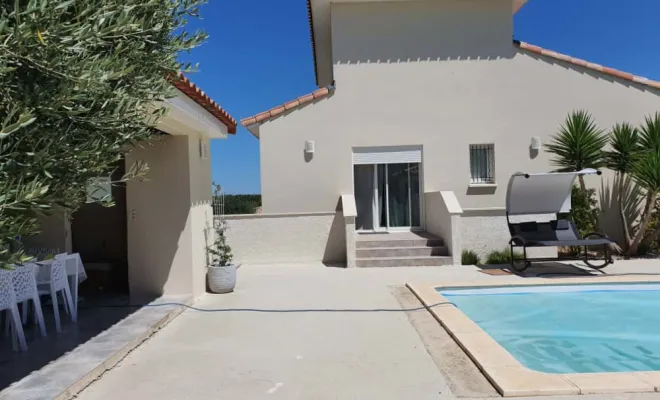 Piscine, Béziers, Raval'Construction