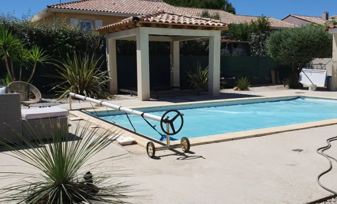 Piscine, Béziers, Raval'Construction