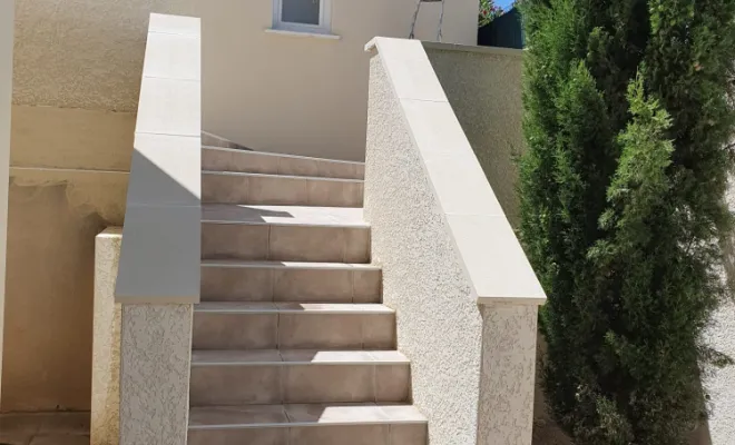 Escaliers, Béziers, Raval'Construction