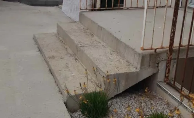 Escaliers, Béziers, Raval'Construction