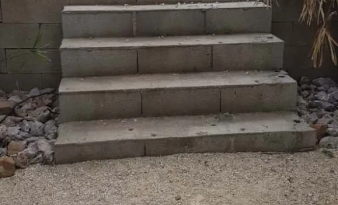 Escaliers, Béziers, Raval'Construction