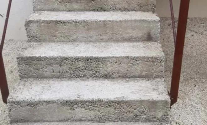 Escaliers, Béziers, Raval'Construction