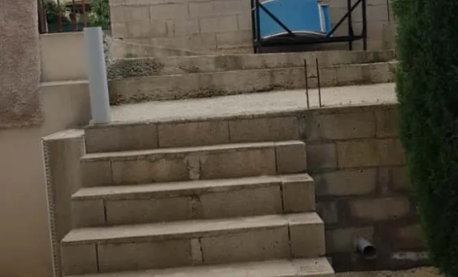 Escaliers, Béziers, Raval'Construction