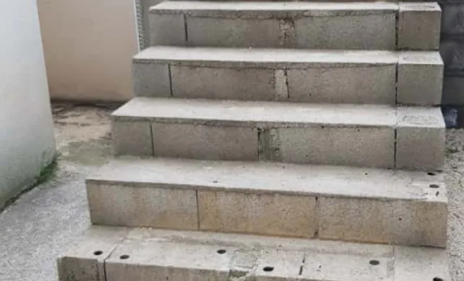 Escaliers, Béziers, Raval'Construction