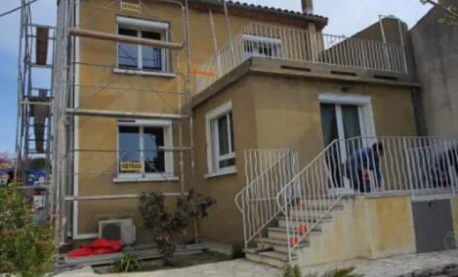 Echaffaudages, Béziers, Raval'Construction