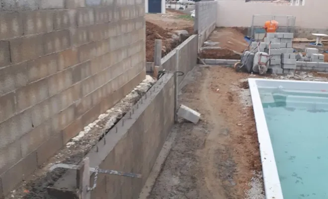 Piscine, Béziers, Raval'Construction